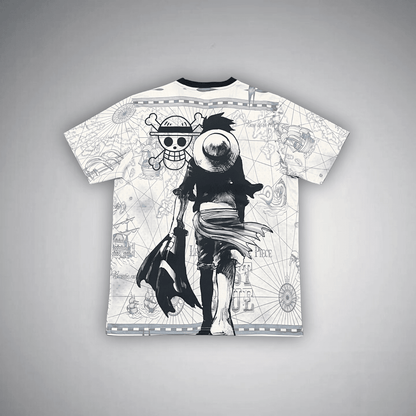 Japan "Monkey D. Luffy" Premium Kit from FootballPrestige.club - Premium Football Kits
