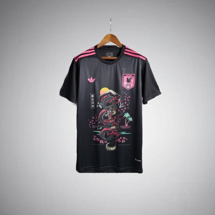 Japan "Neo-Tokyo Dragon" Premium Kit from FootballPrestige.club - Premium Football Kits