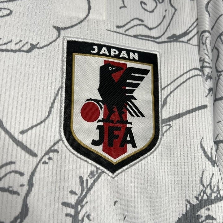 Japan "One Piece" Premium Kit from FootballPrestige.club - Premium Football Kits