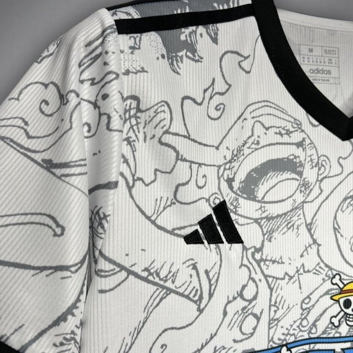 Japan "One Piece" Premium Kit from FootballPrestige.club - Premium Football Kits