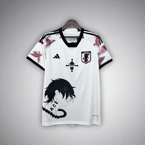 Japan "Portgas D. Ace" Premium Kit from FootballPrestige.club - Premium Football Kits