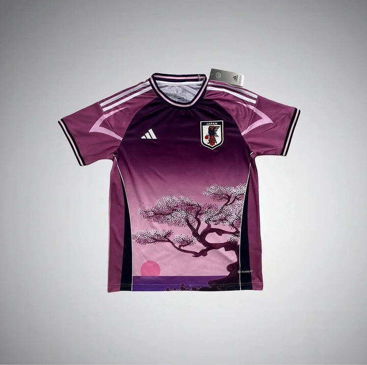 Japan "Purple Sunrise" Premium Kit from FootballPrestige.club - Premium Football Kits