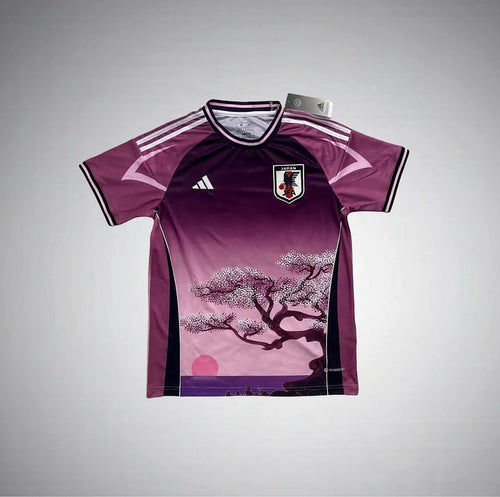 Japan "Purple Sunrise" Premium Kit from FootballPrestige.club - Premium Football Kits