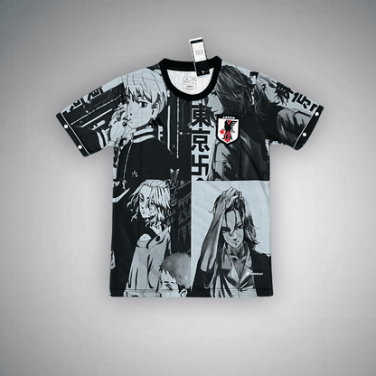 Japan "Revengers" Premium Kit from FootballPrestige.club - Premium Football Kits