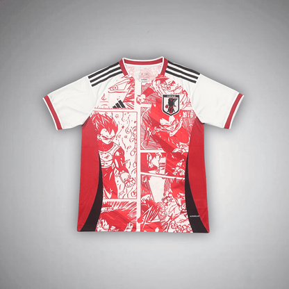 Japan "Saiyan Manga" Premium Kit from FootballPrestige.club - Premium Football Kits