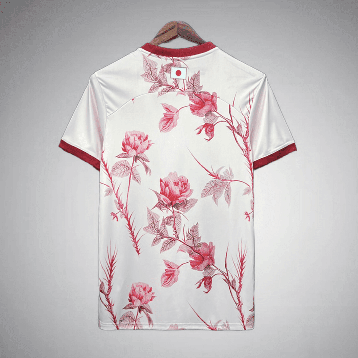 Japan "Sakura Bloom" Premium Kit from FootballPrestige.club - Premium Football Kits