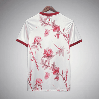 Japan "Sakura Bloom" Premium Kit from FootballPrestige.club - Premium Football Kits