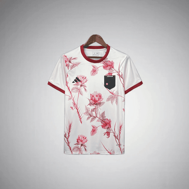 Japan "Sakura Bloom" Premium Kit from FootballPrestige.club - Premium Football Kits