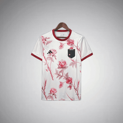 Japan "Sakura Bloom" Premium Kit from FootballPrestige.club - Premium Football Kits