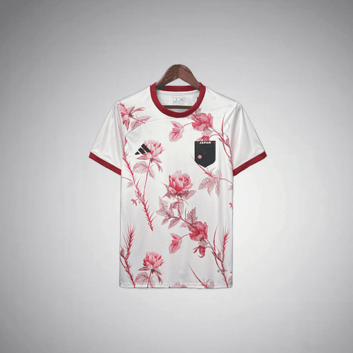 Japan "Sakura Bloom" Premium Kit from FootballPrestige.club - Premium Football Kits