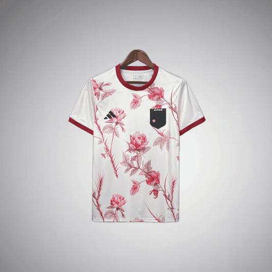 Japan "Sakura Bloom" Premium Kit from FootballPrestige.club - Premium Football Kits