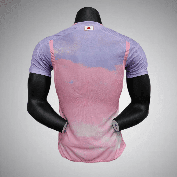 Japan "Sakura Dawn" Premium Kit from FootballPrestige.club - Premium Football Kits