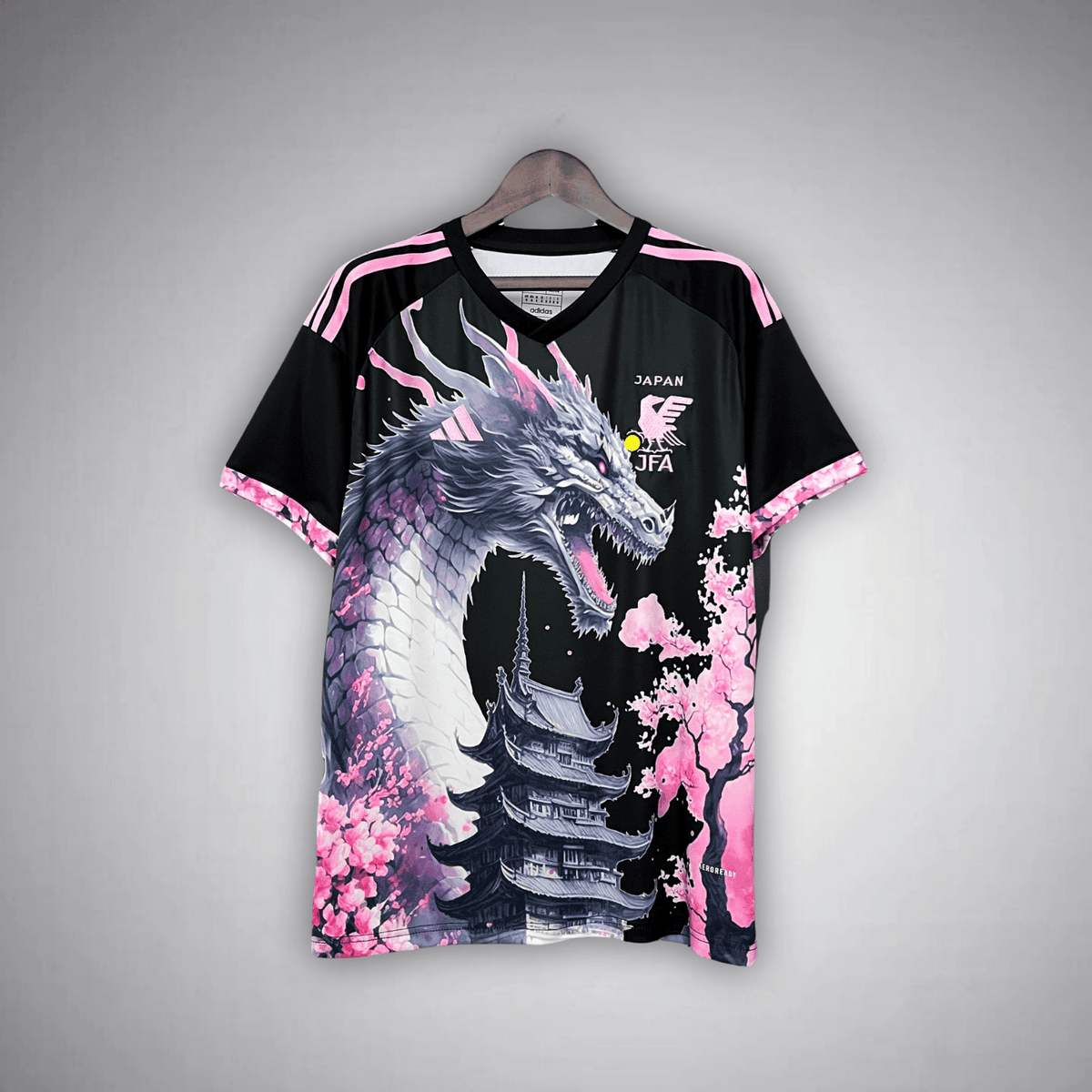 Japan "Sakura Dragon" Premium Kit from FootballPrestige.club - Premium Football Kits