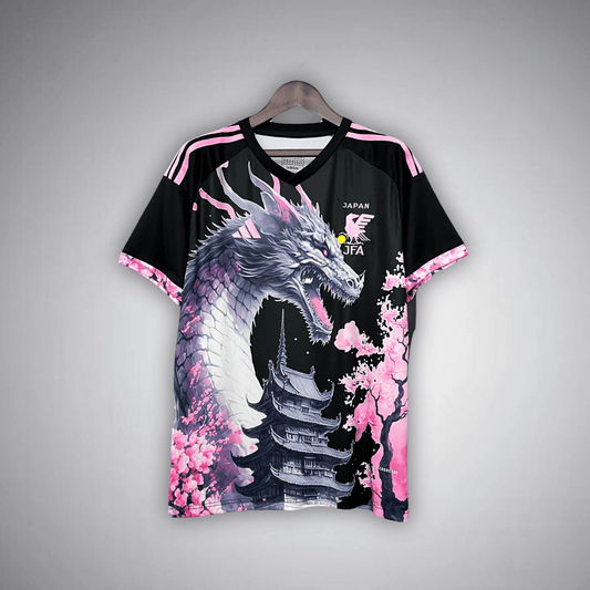 Japan "Sakura Dragon" Premium Kit from FootballPrestige.club - Premium Football Kits