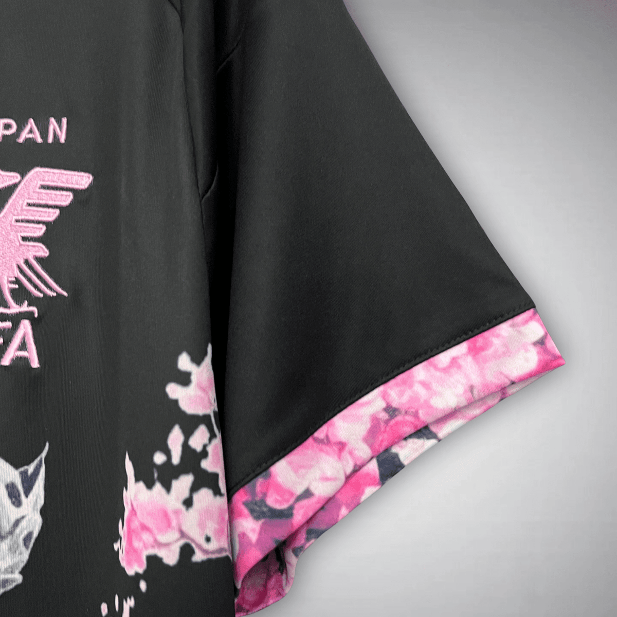 Japan "Sakura Dragon" Premium Kit from FootballPrestige.club - Premium Football Kits