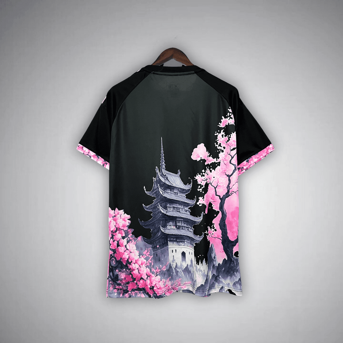Japan "Sakura Dragon" Premium Kit from FootballPrestige.club - Premium Football Kits