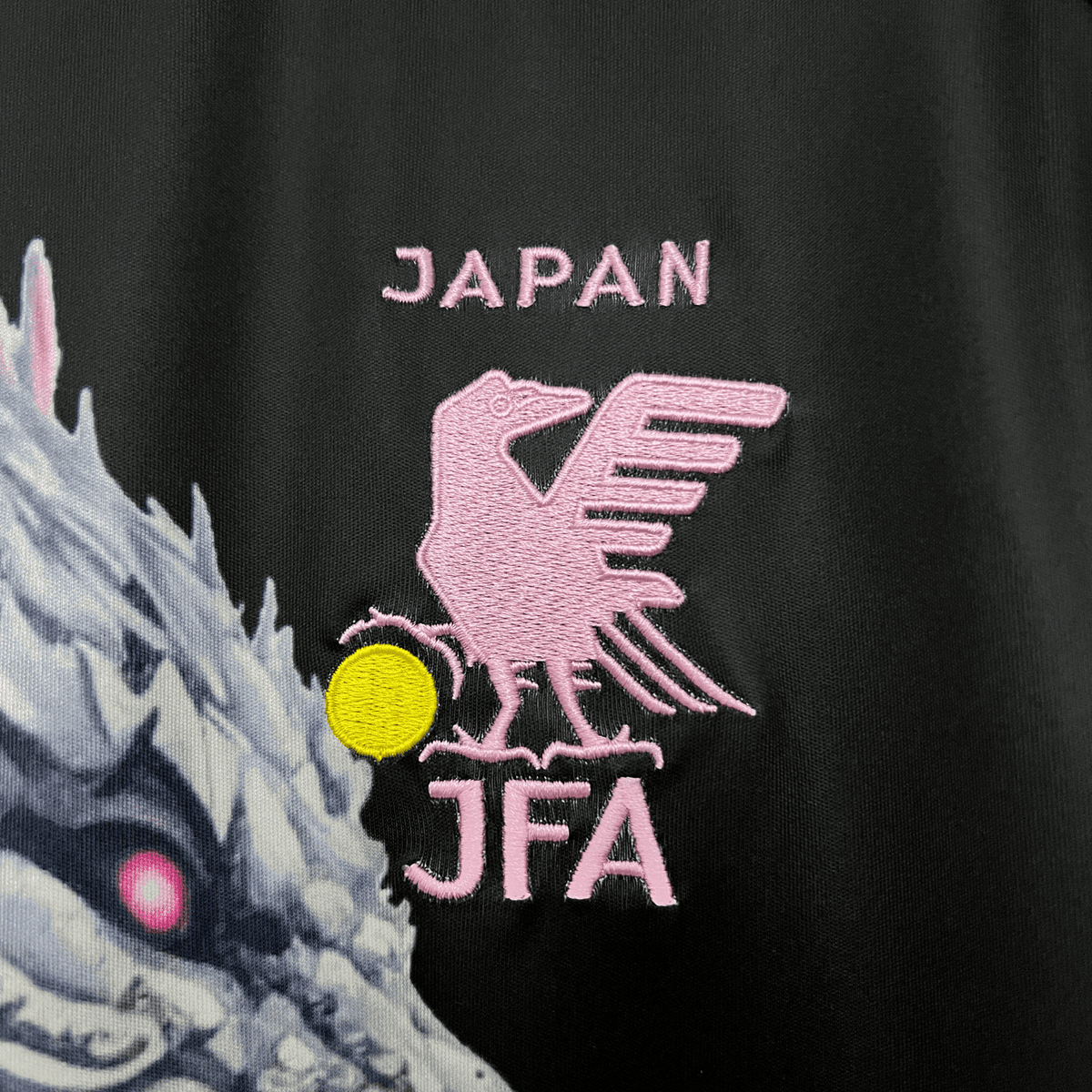 Japan "Sakura Dragon" Premium Kit from FootballPrestige.club - Premium Football Kits