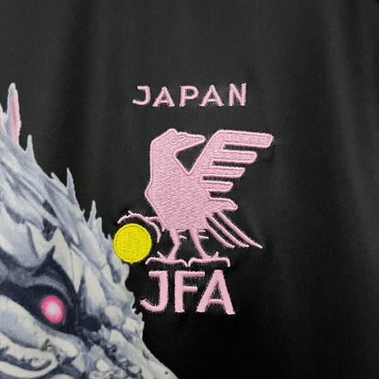 Japan "Sakura Dragon" Premium Kit from FootballPrestige.club - Premium Football Kits