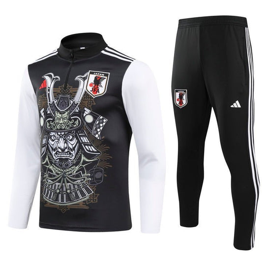 Japan "Samurai" Premium Tracksuit from FootballPrestige.club - Premium Football Kits