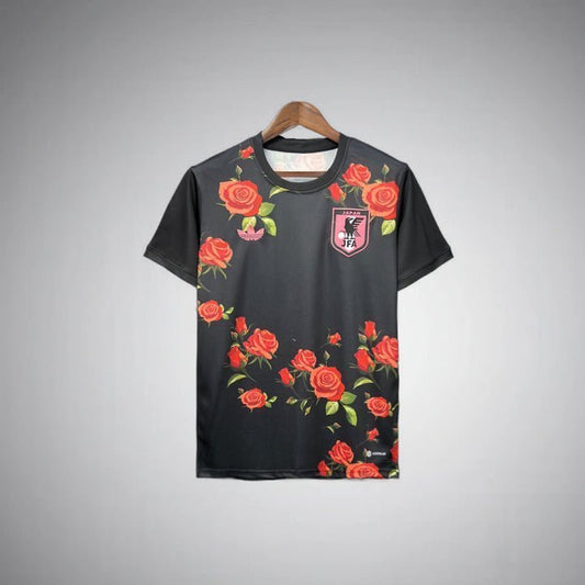 Japan "Samurai Rose" Premium Kit from FootballPrestige.club - Premium Football Kits