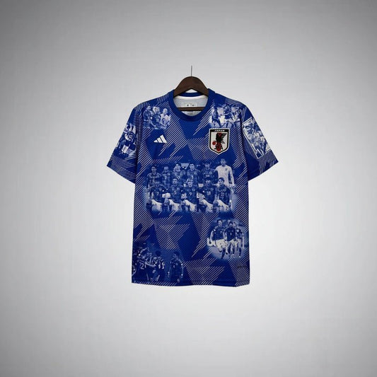 Japan "Samurai Spirit" Premium Kit from FootballPrestige.club - Premium Football Kits