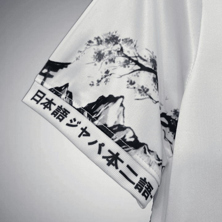 Japan "Sumi-e Heritage" Premium Kit from FootballPrestige.club - Premium Football Kits