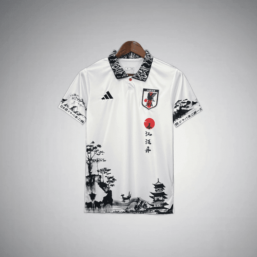 Japan "Sumi-e Heritage" Premium Kit from FootballPrestige.club - Premium Football Kits