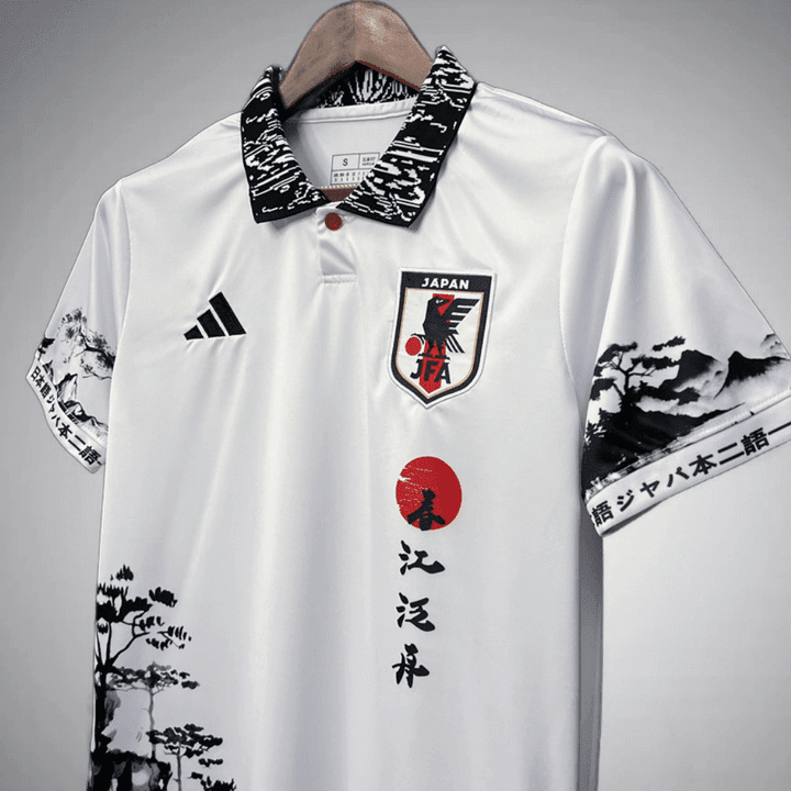 Japan "Sumi-e Heritage" Premium Kit from FootballPrestige.club - Premium Football Kits