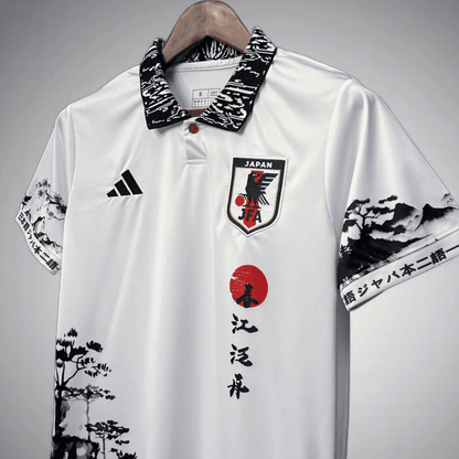 Japan "Sumi-e Heritage" Premium Kit from FootballPrestige.club - Premium Football Kits