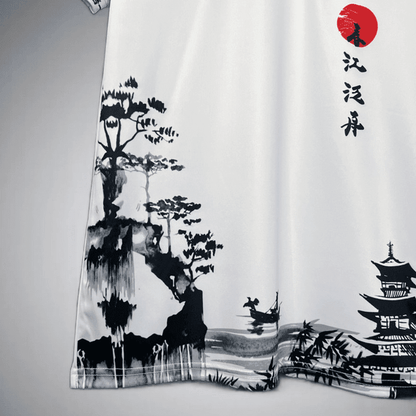 Japan "Sumi-e Heritage" Premium Kit from FootballPrestige.club - Premium Football Kits