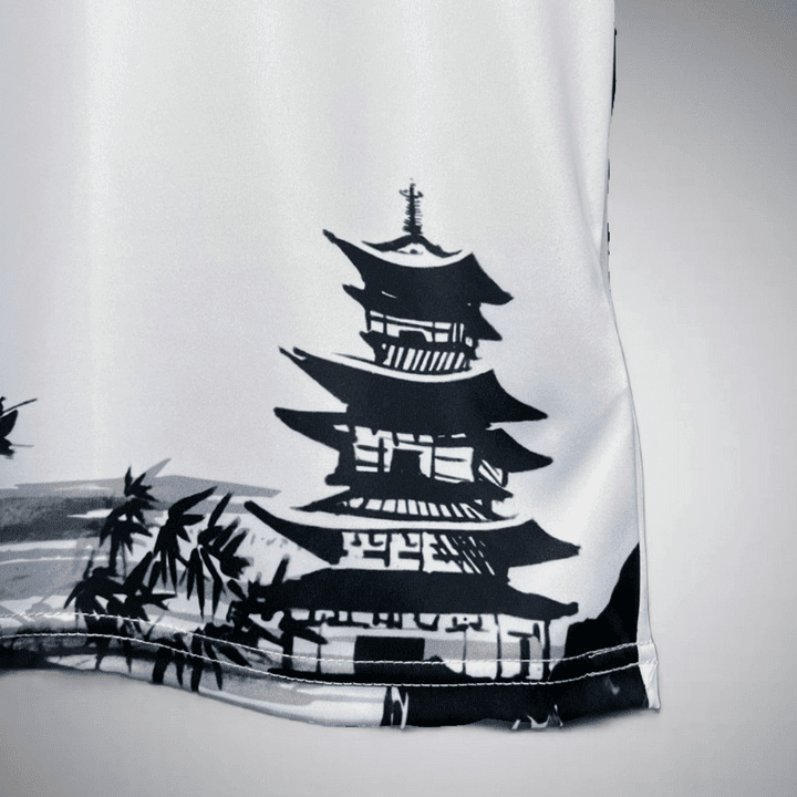 Japan "Sumi-e Heritage" Premium Kit from FootballPrestige.club - Premium Football Kits