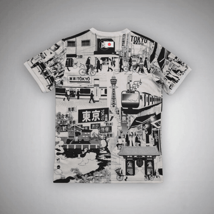 Japan "Tokyo" Premium Kit from FootballPrestige.club - Premium Football Kits