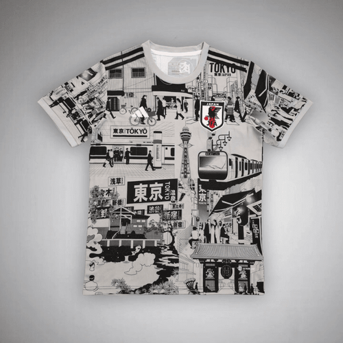 Japan "Tokyo" Premium Kit from FootballPrestige.club - Premium Football Kits