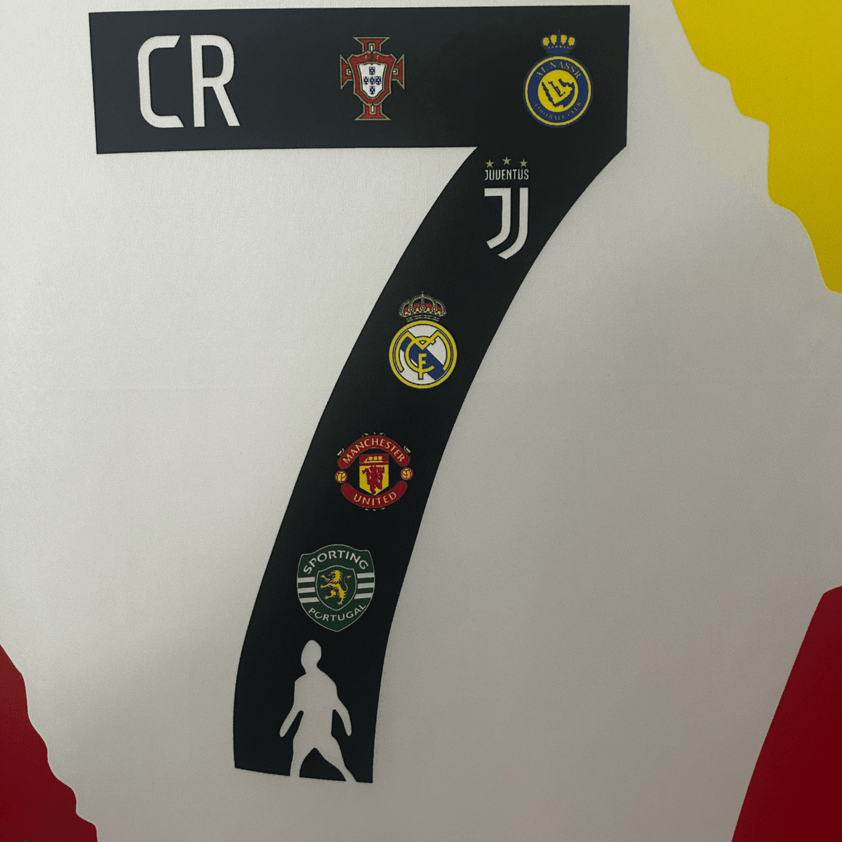 Legendary "Ronaldo" Premium Kit from FootballPrestige.club - Premium Football Kits