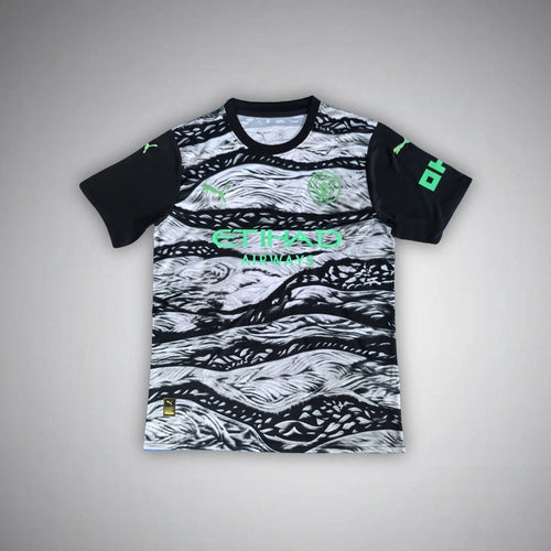 Manchester City "City Mirage" Premium Kit from FootballPrestige.club - Premium Football Kits