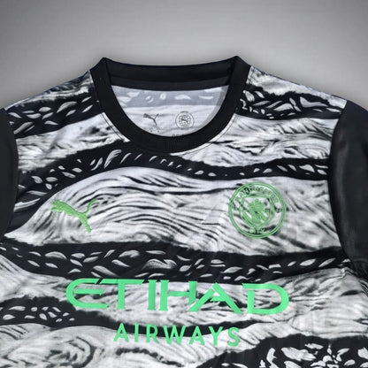 Manchester City "City Mirage" Premium Kit from FootballPrestige.club - Premium Football Kits