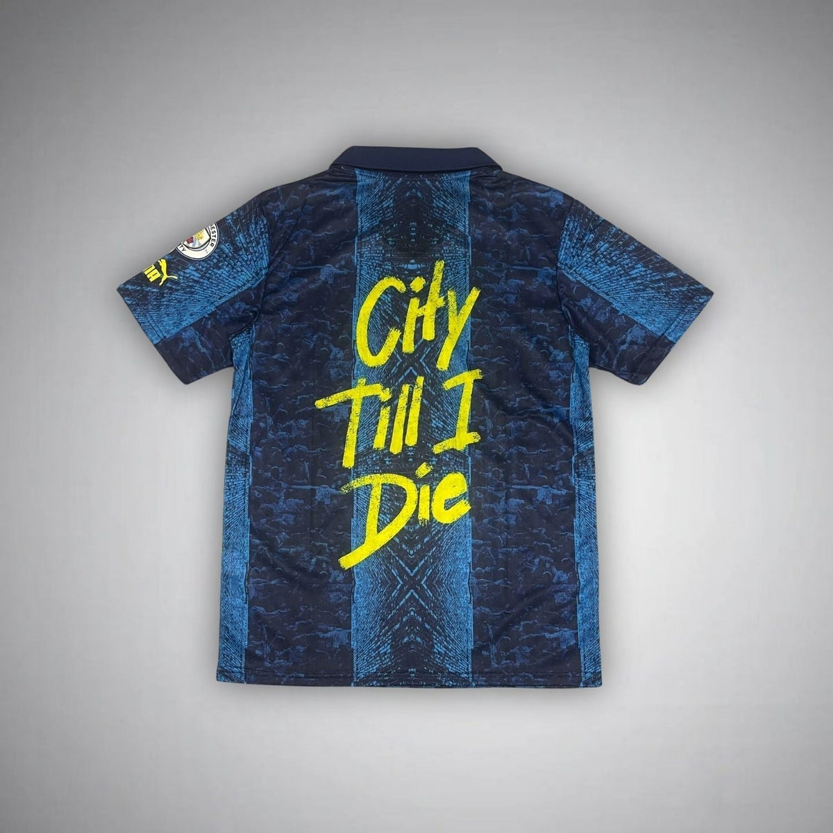 Manchester City "City Till I Die" Premium Kit from FootballPrestige.club - Premium Football Kits