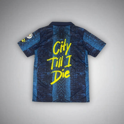 Manchester City "City Till I Die" Premium Kit from FootballPrestige.club - Premium Football Kits