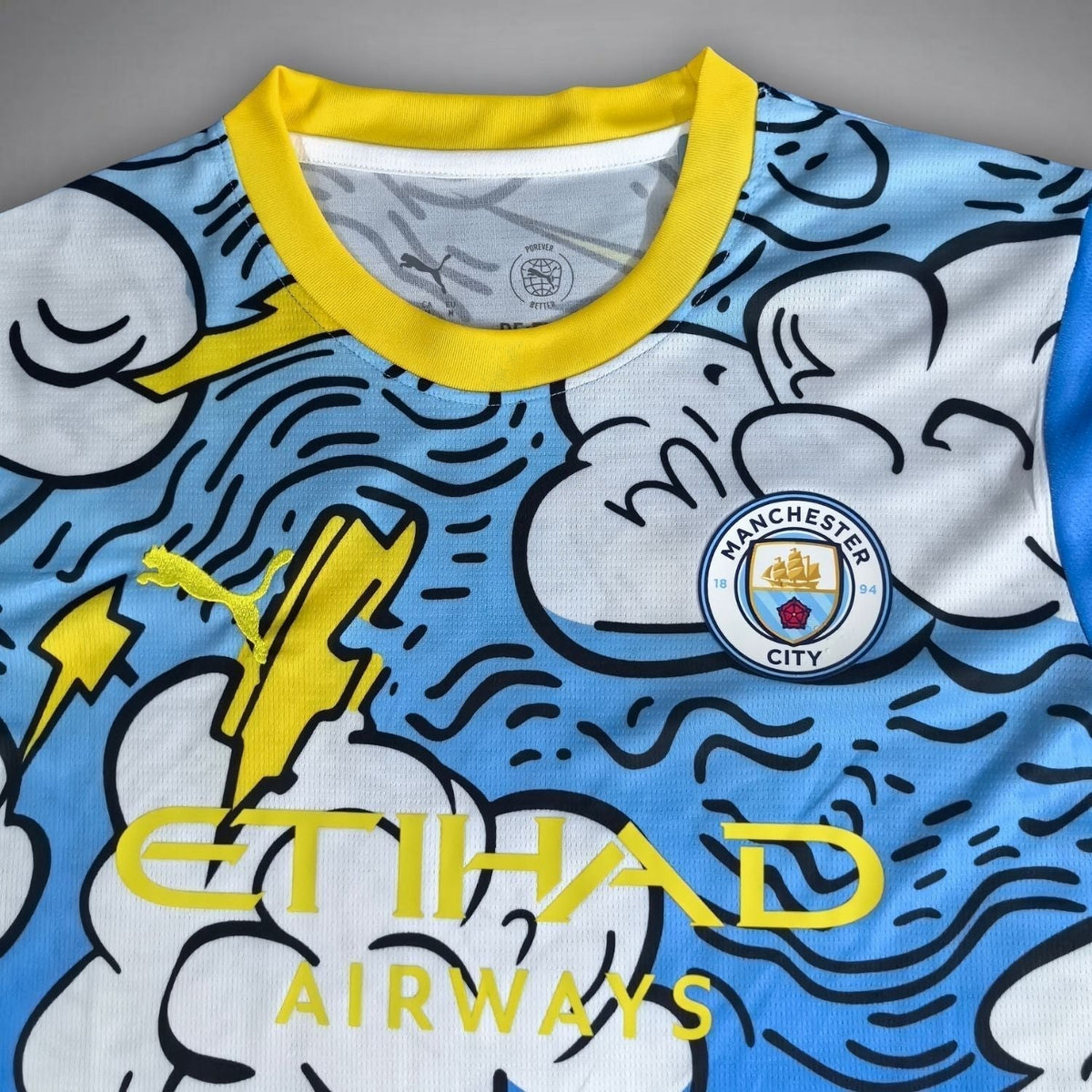 Manchester City "Cloud 9" Premium Kit from FootballPrestige.club - Premium Football Kits