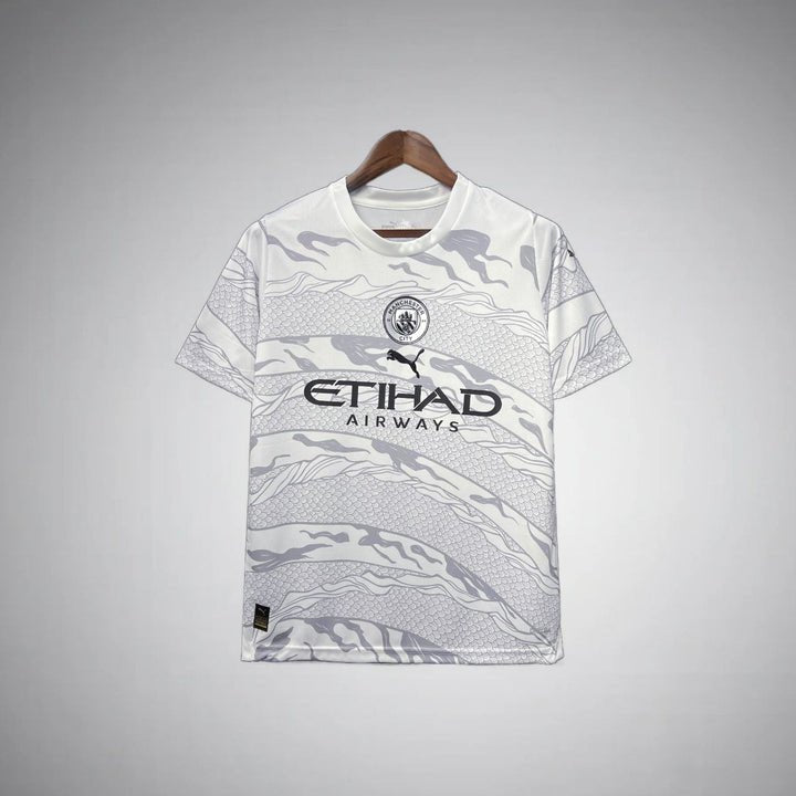 Manchester City "Dragon's Year" Premium Kit from FootballPrestige.club - Premium Football Kits