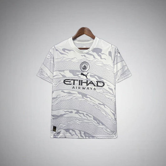 Manchester City "Dragon's Year" Premium Kit from FootballPrestige.club - Premium Football Kits