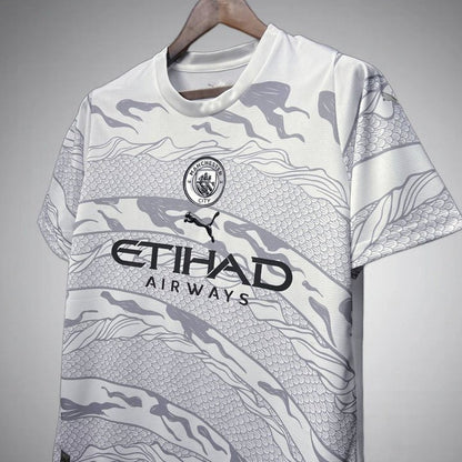 Manchester City "Dragon's Year" Premium Kit from FootballPrestige.club - Premium Football Kits