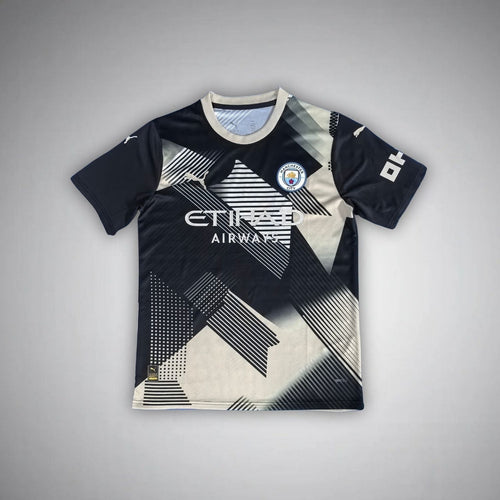 Manchester City "Etihad Shadow" Premium Kit from FootballPrestige.club - Premium Football Kits
