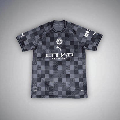 Manchester City "Haaland" Premium Kit from FootballPrestige.club - Premium Football Kits