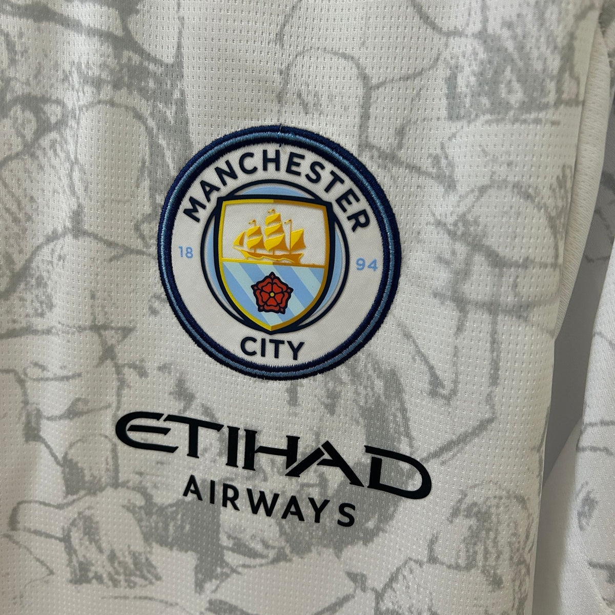 Manchester City "KidSuper" Premium Kit from FootballPrestige.club - Premium Football Kits