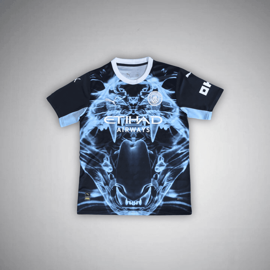 Manchester City "Predator X" Premium Kit from FootballPrestige.club - Premium Football Kits