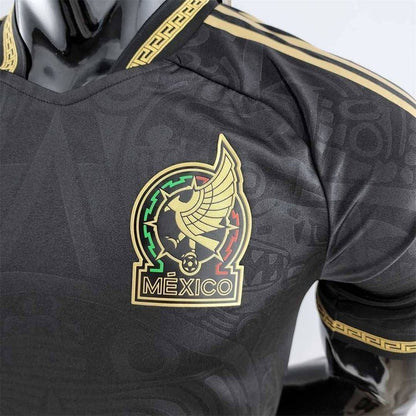 Mexico "Negro Cielo" Premium Kit from FootballPrestige.club - Premium Football Kits