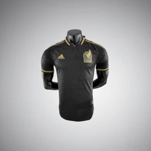 Mexico "Negro Cielo" Premium Kit from FootballPrestige.club - Premium Football Kits