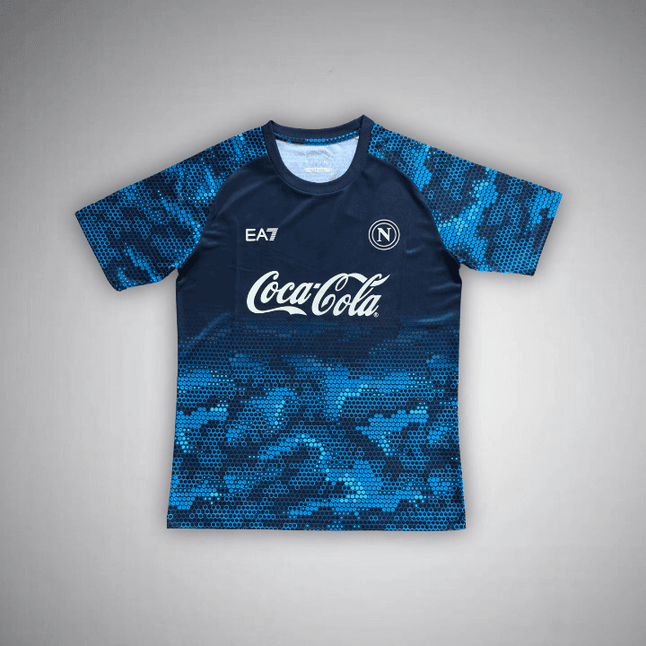 Napoli "Aqua Pulse" Premium Kit from FootballPrestige.club - Premium Football Kits