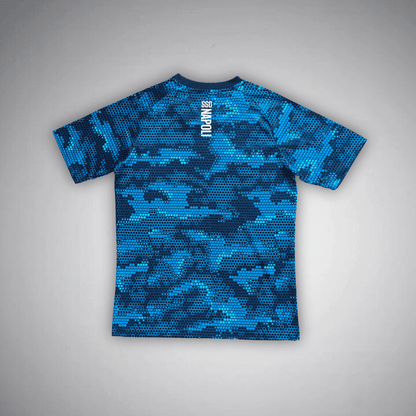 Napoli "Aqua Pulse" Premium Kit from FootballPrestige.club - Premium Football Kits